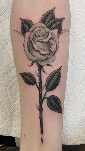 Explore half heart tattoo ideas, creative tattoo ideas in Olympia, available at Capitol City Tattoo and Piercing