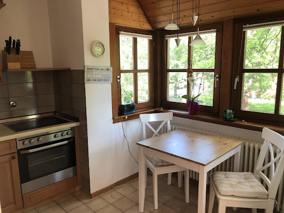 Cuisine Ferienwohnung Appartements am Park 79189 Bad Krozingen