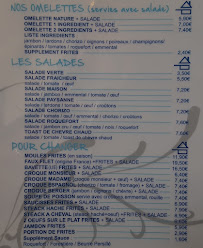Crêperie de Lodonnec Sas Dreau à Loctudy menu