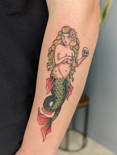 Explore mother nature tattoo ideas, creative tattoo ideas in Fort Wayne, available at Studio 13 Tattoo