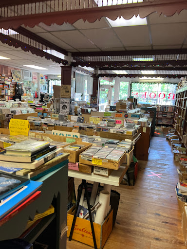 Used Book Store «Newtown Book & Record Exchange», reviews and photos, 102 S State St, Newtown, PA 18940, USA