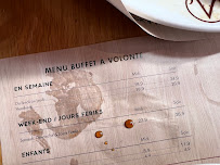 Menu / carte de Seazen Buffet à Lyon