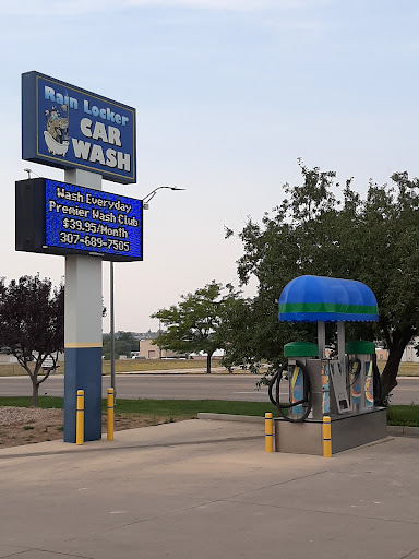 Rain Locker Car Wash en Gillette