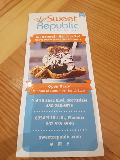 Ice Cream Shop «Sweet Republic», reviews and photos, 6054 N 16th St, Phoenix, AZ 85014, USA