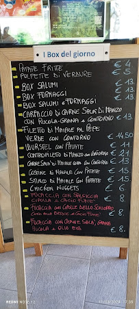Restaurant à viande Bosco Allegro à Sant'Anna d'Alfaedo (le menu)