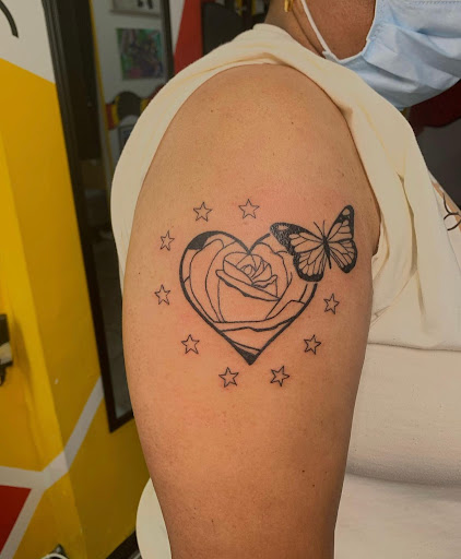 Explore psalm 23 tattoo ideas, creative tattoo ideas in Dorchester, available at Skard4lyfeink Tattoo & Supply