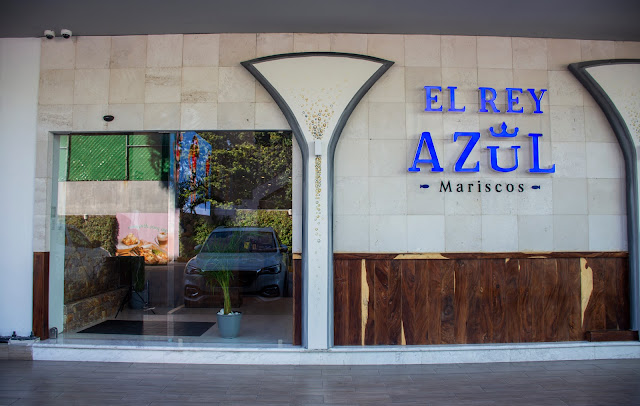 EL REY AZUL MARISCOS