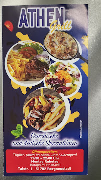 Athen Grill à Bergneustadt menu
