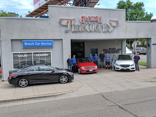 Auto Repair Shop «German Auto Works», reviews and photos, 4825 Excelsior Blvd, St Louis Park, MN 55416, USA