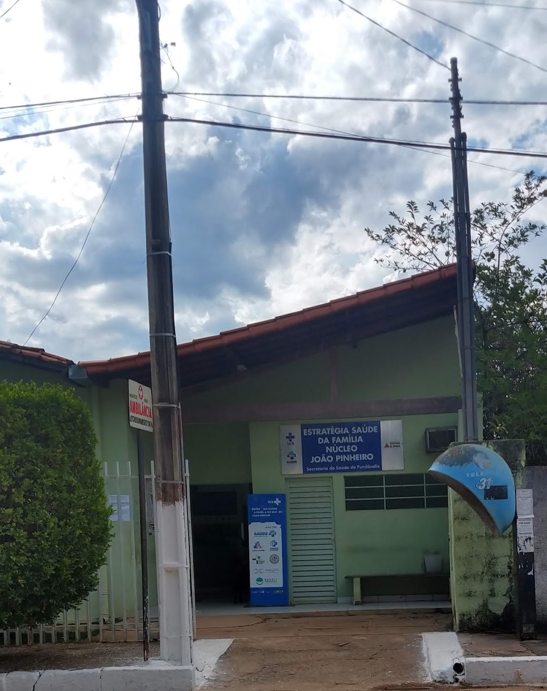 Secretaria de saúde de Funilândia