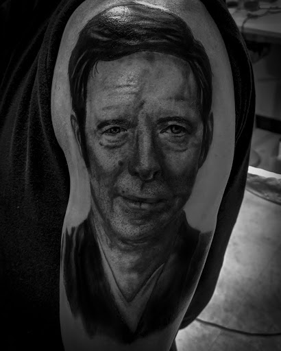 Explore golf ball tattoos ideas, creative tattoo ideas in Warrior, available at The Great Wilderness Tattoo
