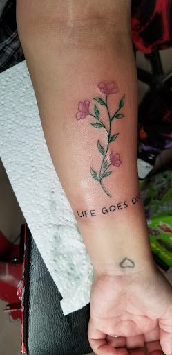 Explore fine line tattoo ideas, creative tattoo ideas in Round Rock, available at Supernova Tattoo Parlour