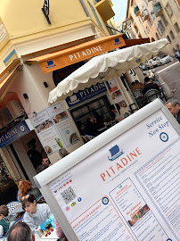 Pitadine Nice à Nice menu