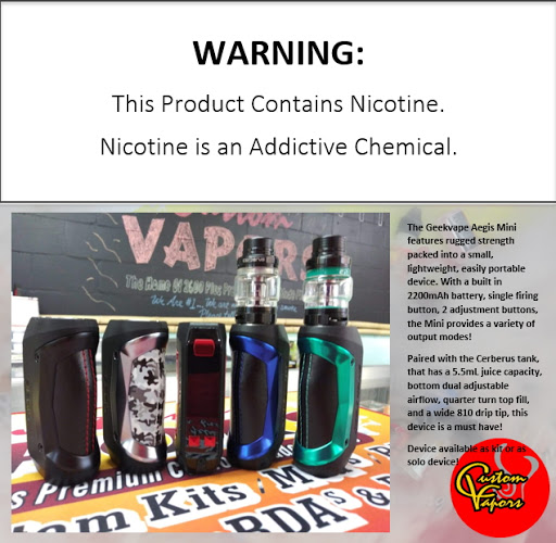 Tobacco Shop «Custom Vapors», reviews and photos, 1005 US-92, Seffner, FL 33584, USA