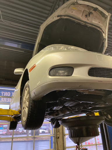 Auto Repair Shop «Monro Muffler Brake & Service», reviews and photos, 649 W Main St, Waterbury, CT 06702, USA