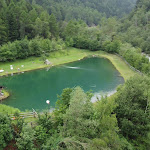 Photo n°4 de l'avis de Elke.. fait le 07/07/2021 à 19:11 sur le  Radtreff Brugg - am Fischteich à Schlanders