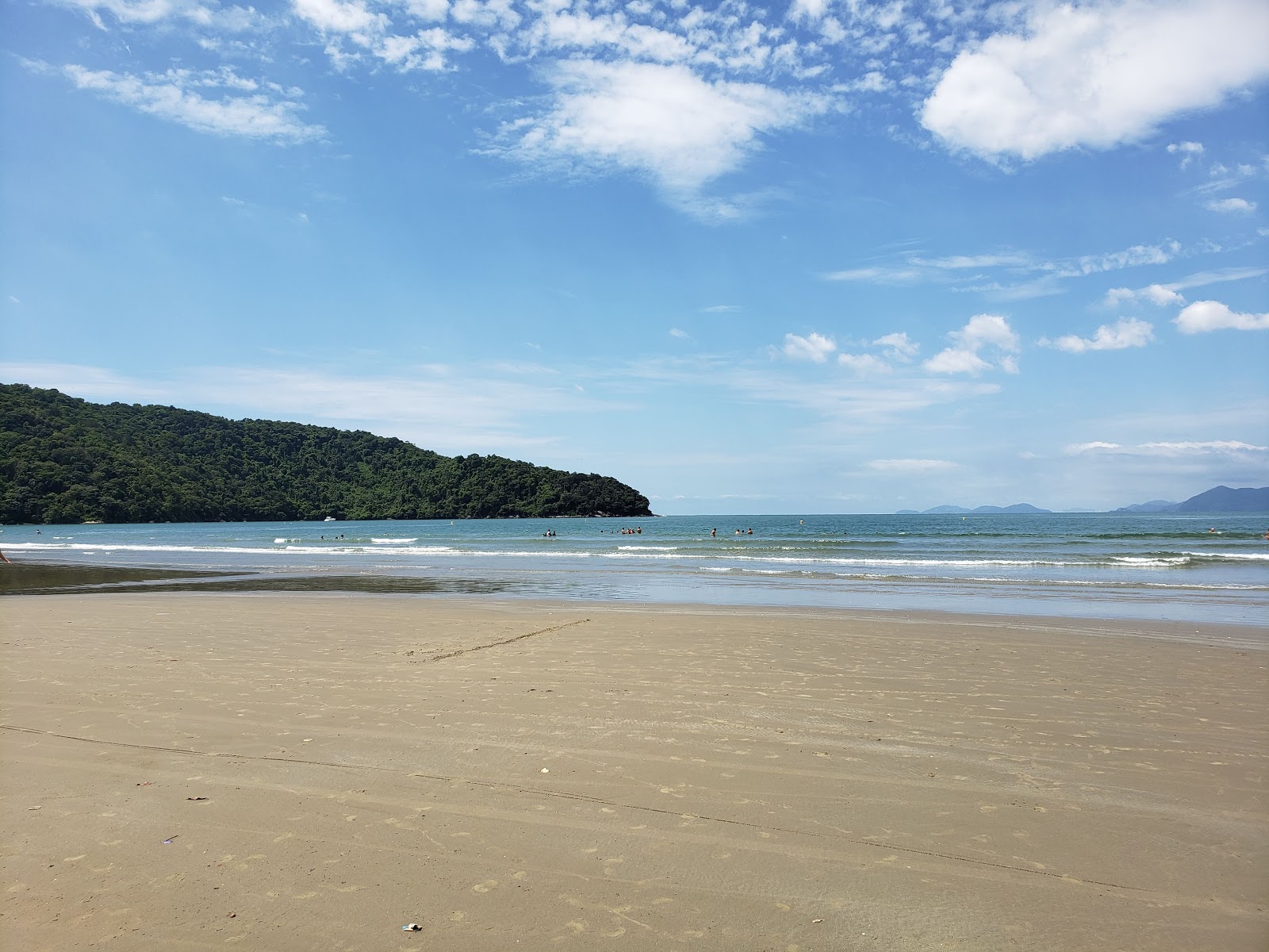 Fotografija Indaiá plaža z visok stopnjo čistoče