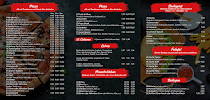 Menu du Efe Pizza à Steinfurt