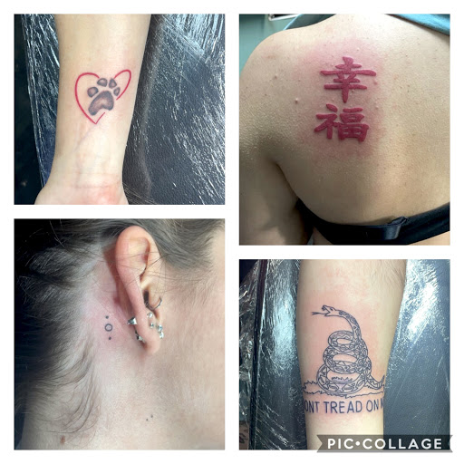 Explore flash art tattoo ideas, creative tattoo ideas in Meridian, available at Creative Pain Tattoo Studio