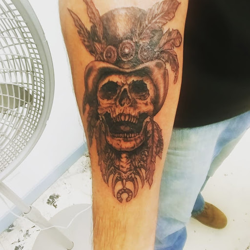 Explore colourful tattoo ideas, creative tattoo ideas in Flint, available at Southern Outlaw Tattoo