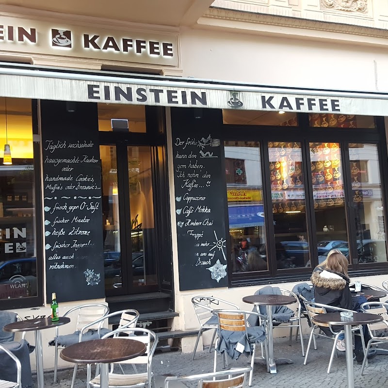 EINSTEIN KAFFEE Bergmannstraße