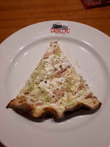 Logo da empresa - Cadillac Pizzaria Bar