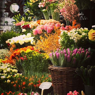 Fleurs d'Italie à Paris