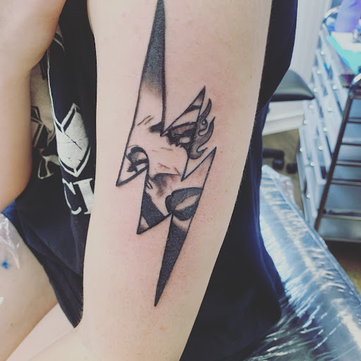 Explore clone trooper tattoo ideas, creative tattoo ideas in Lake City, available at Crooked Spines Tattoo Studio