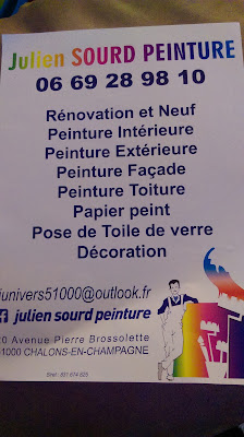 Julien Sourd peinture à Châlons-en-Champagne