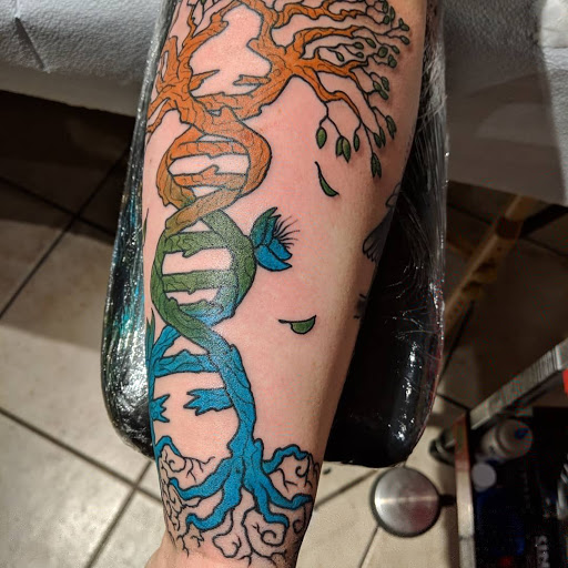 Explore unique water tattoo ideas, creative tattoo ideas in Omak, available at Eight of Hearts Tattoo Parlor