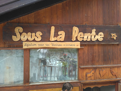 Sous la Pente à Valmeinier