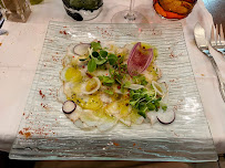 Carpaccio du Restaurant italien Costa d'Amalfi à Paris - n°4