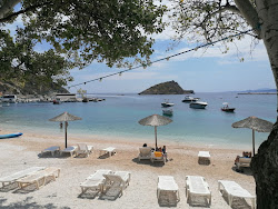 Paralia Ag. Nikolaos'in fotoğrafı çok temiz temizlik seviyesi ile