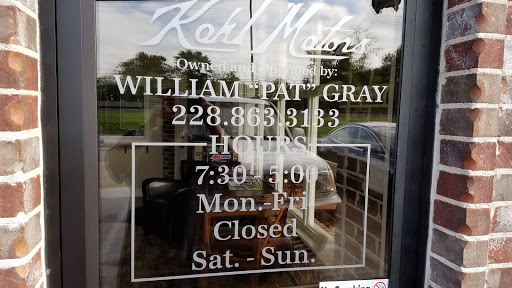 Auto Repair Shop «Kohl Motors, Inc. - Bosch Car Service», reviews and photos, 300 W Railroad St, Long Beach, MS 39560, USA