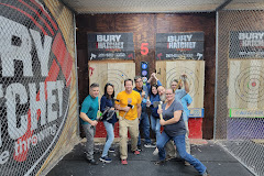 Bury the Hatchet Paramus - Axe Throwing