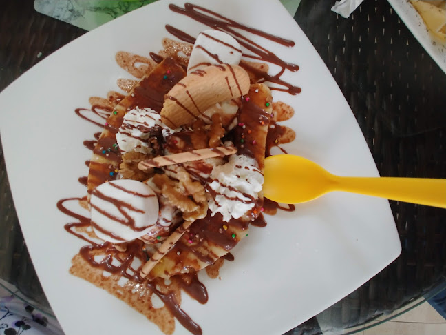 Comentarios y opiniones de Crepes waffles cafe