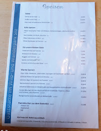 Gaststätte am Wild- und Wanderpark à Silz carte