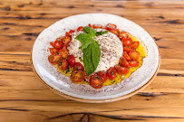 Burrata du Restaurant italien Sardegna a Tavola à Paris - n°6