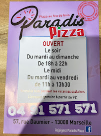 Photos du propriétaire du Pizzeria Paradis Pizza à Marseille - n°10