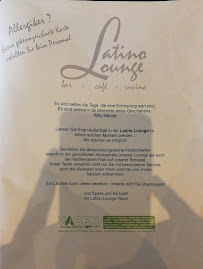 Latino Lounge Siegburg à Siegburg menu