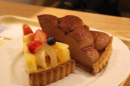 Delice tart and Cafe Ginza