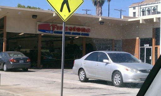 Tire Shop «Firestone Complete Auto Care», reviews and photos, 1410 Highland Ave, Hollywood, CA 90028, USA