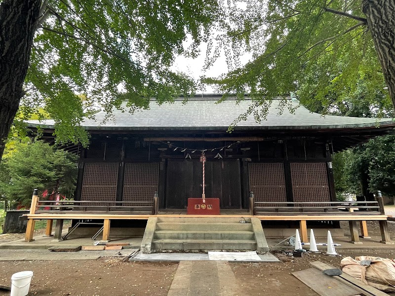 久米川熊野神社