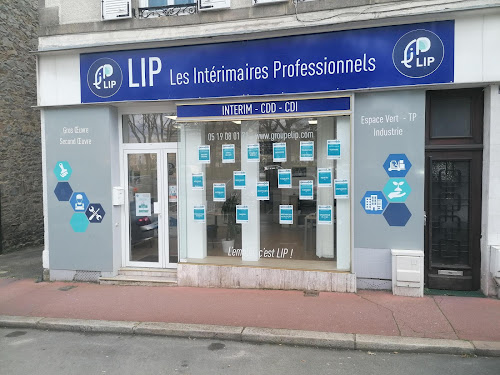 Agence d'intérim LIP Intérim & Recrutement BTP Industrie Limoges