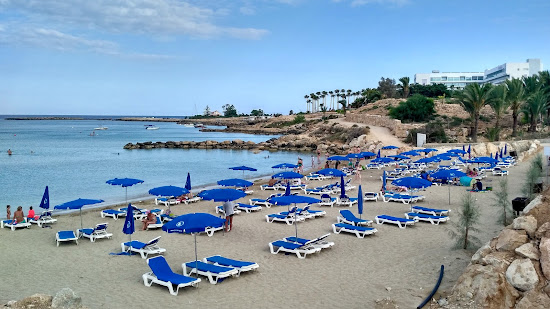 Vyzakia beach