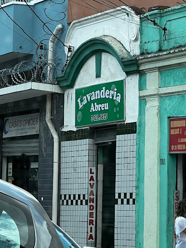 Logo da empresa - Lavanderia Abreu