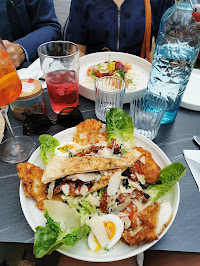Salade Cobb du Pinocchio - Restaurant Italien Nimes - n°1