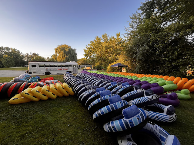 Float The Fox River Tubing