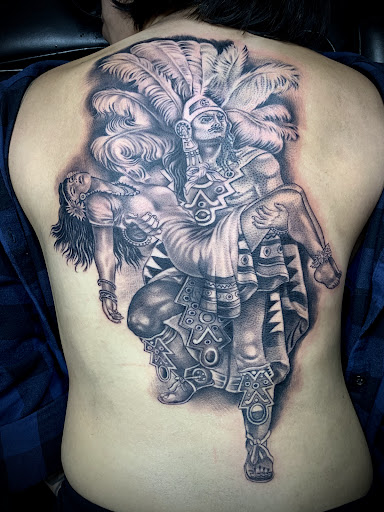 Find dream chaser tattoo ideas for your next unique tattoo in Lancaster at DEADMANS STUDIO