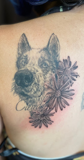 Explore grandchildren tattoo ideas, creative tattoo ideas in Seaside, available at Creative Visions Ink Tattoo & Body Piercing Studio - Call for Appointment